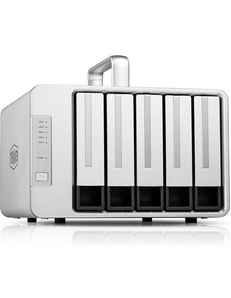 Cabina Raid Thunderbolt3 5 HDD RAID 0, 1, 5, 10 y JBOD