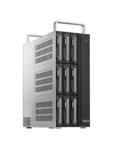 Cabina Raid Thunderbolt3 8 HDD RAID 0, 1, 5, 10 y JBOD TORRE