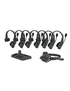 Sistema de intercomunicación inalámbrica de Hollyland SolidCom C1 con 8 auriculares SIN BASE 2