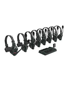 Sistema de intercomunicación inalámbrica de Hollyland SolidCom C1 con 8 auriculares SIN BASE
