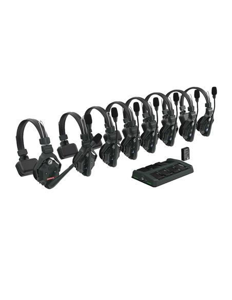 Sistema de intercomunicación inalámbrica de Hollyland SolidCom C1 con 8 auriculares SIN BASE