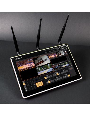 Nagasoft Mezclador Portátil de Streaming