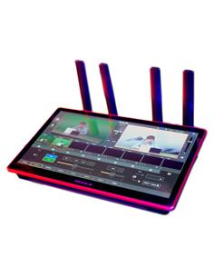Nagasoft Mezclador Portátil de Streaming 4K