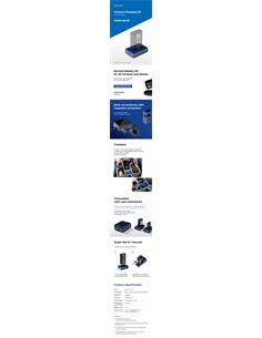 Bronine Adaptador baterias Panasonic DMW-BLJ31 2