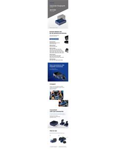 Bronine Adaptador baterias Sony NP-FV100 / FV70 / FV50 2