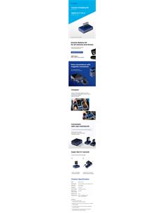 Bronine Adaptador baterias GoPro Hero 8/7/6/5 2