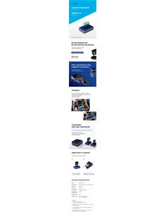 Bronine Adaptador baterias GoPro Hero 11/10/9 2