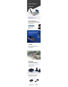 Bronine Adaptador baterias DJI MAVIC MINI 2