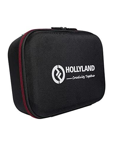 Hollyland Mars 4K Bolsa de Transporte para hasta 2 monitores y accesorios
