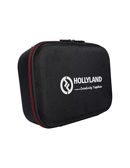 Hollyland Mars 4K Bolsa de Transporte para hasta 2 monitores y accesorios
