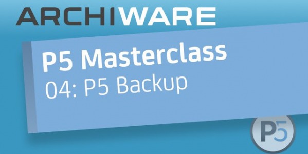 Cómo usar P5 Backup con Cinta, Disco y Nube